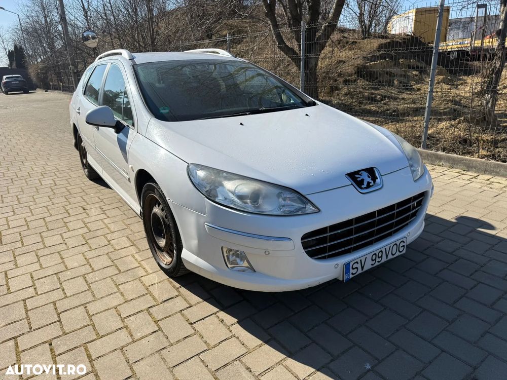 Peugeot 407 - 1
