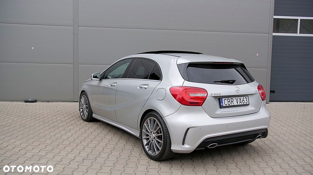 Mercedes-Benz Klasa A 200 CDI 7G-DCT AMG Line - 9