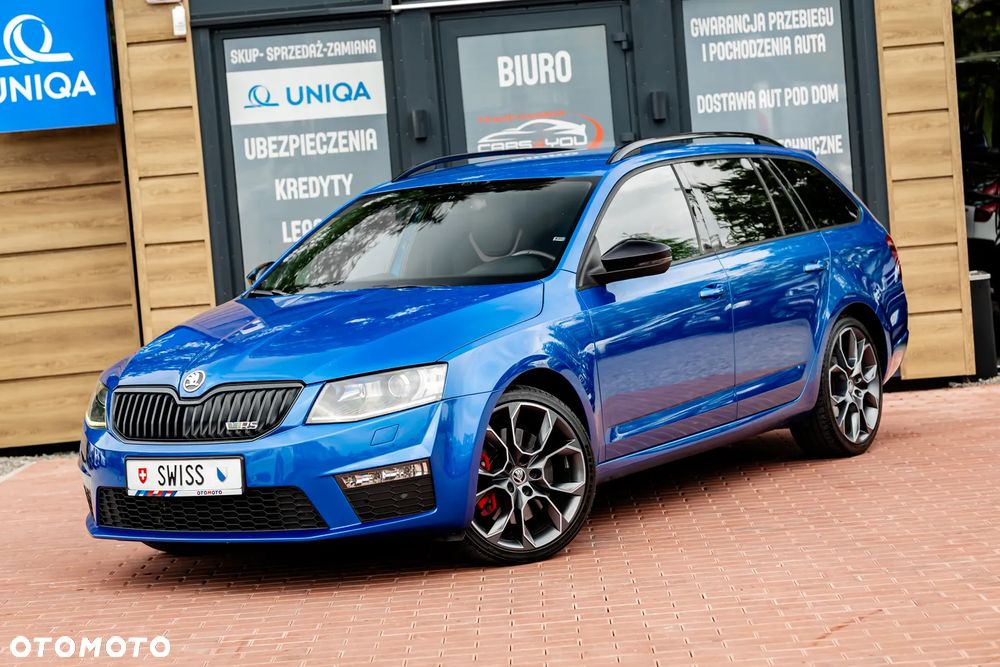 Skoda Octavia 2.0 TSI (Green tec) DSG RS - 7