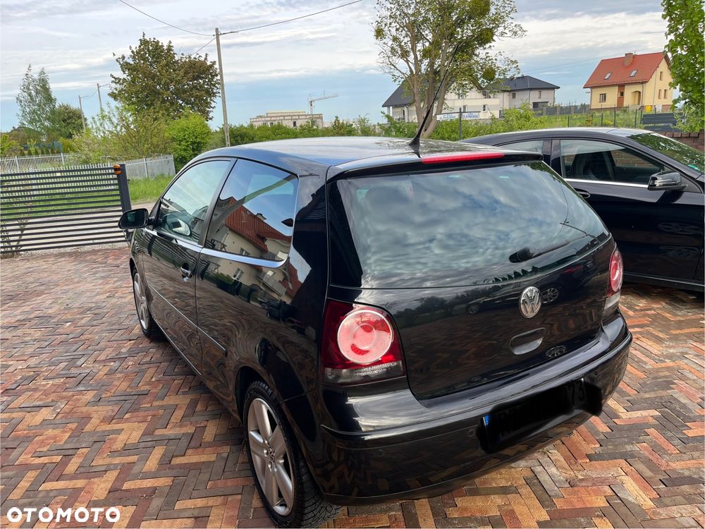 Volkswagen Polo 1.2 Black/Silver Edition - 5