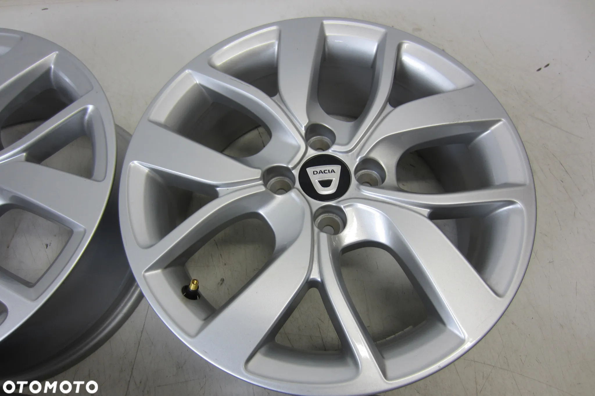 FELGI ALUMINIOWE 16 RENAULT MEGANE SCENIC CAPTUR CLIO DACIA JOGGER SPRIND STEPWAY SANDERO DOKKER SPRING Demo okazja - 4