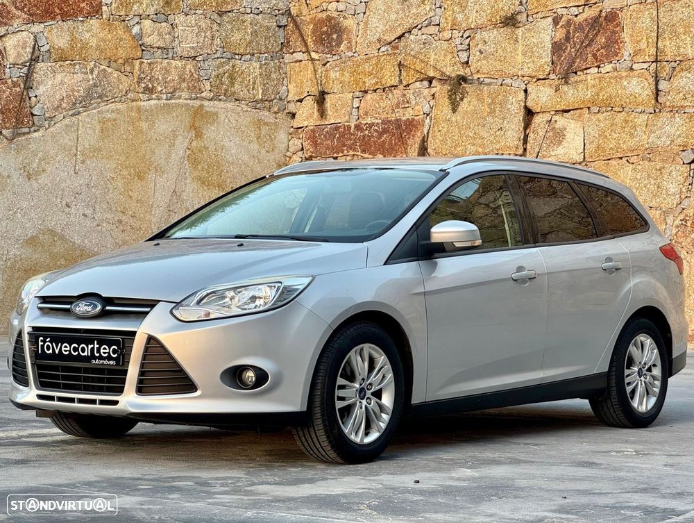 Ford Focus SW 1.6 TDCi Titanium - 13