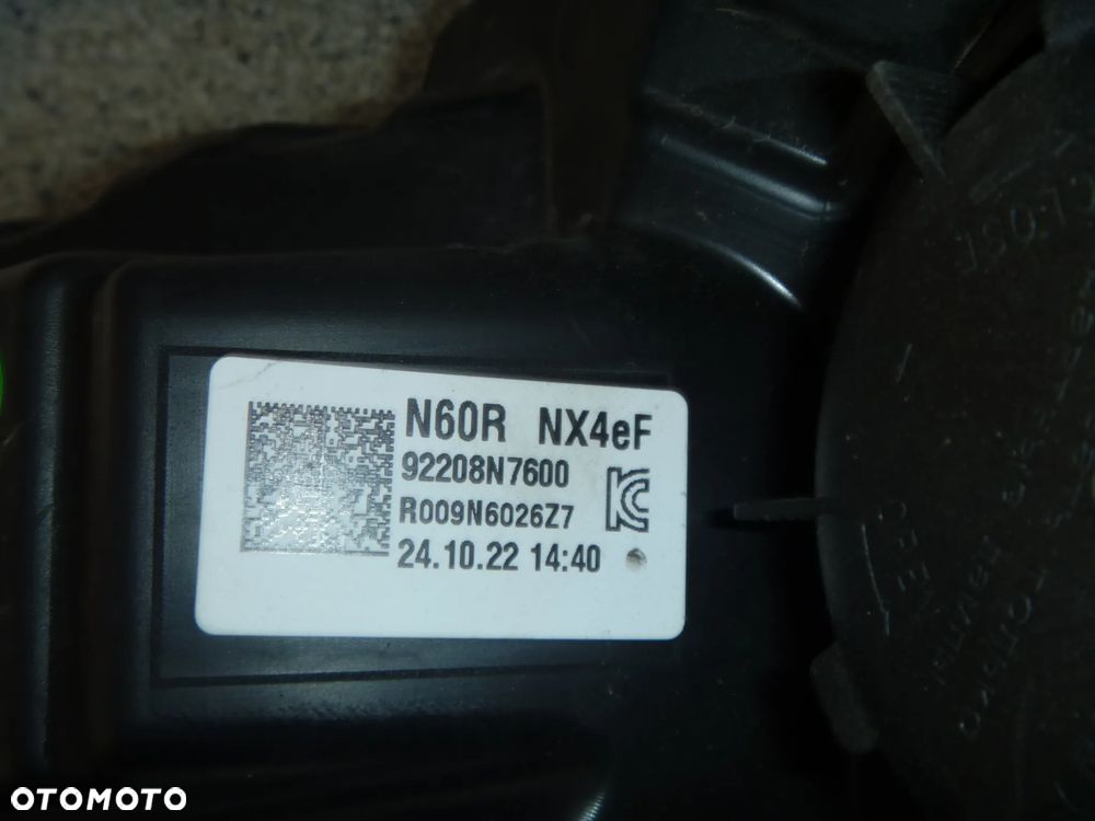 HYUNDAI TUCSON IV LIFT 2024 LAMPA LED DRL PRAWA LEWA ŁADNA 92208-N7520   92207-N7520 - 8