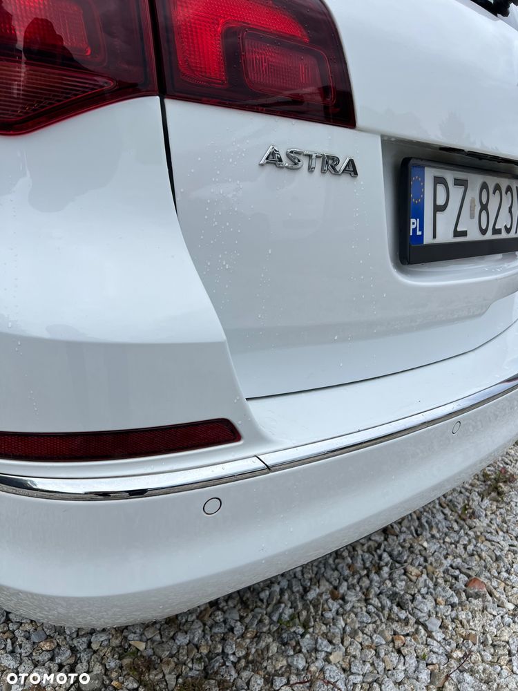 Opel Astra 1.4 Turbo Sport - 7