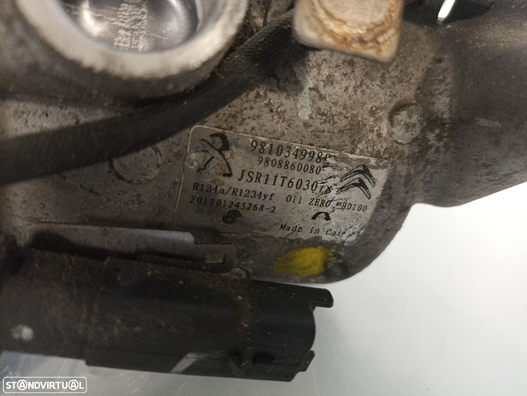Compressor AC CITROËN C3 III (SX) - 3