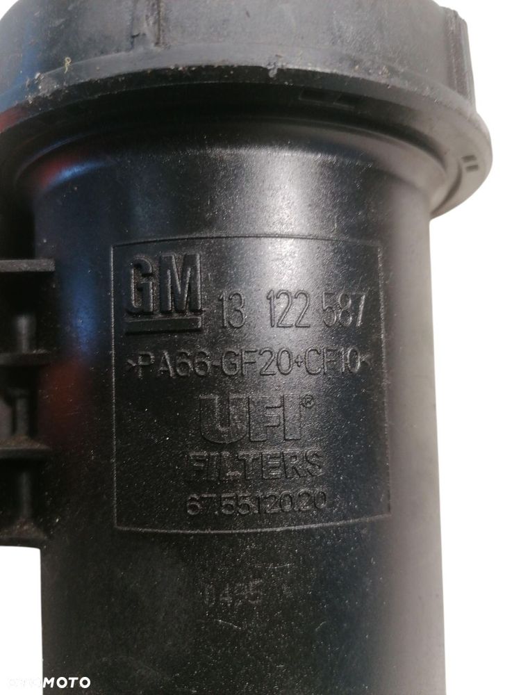 OBUDOWA FILTRA PALIWA OPEL VECTRA C 1.9 CDTI 13122587 675512020 - 2