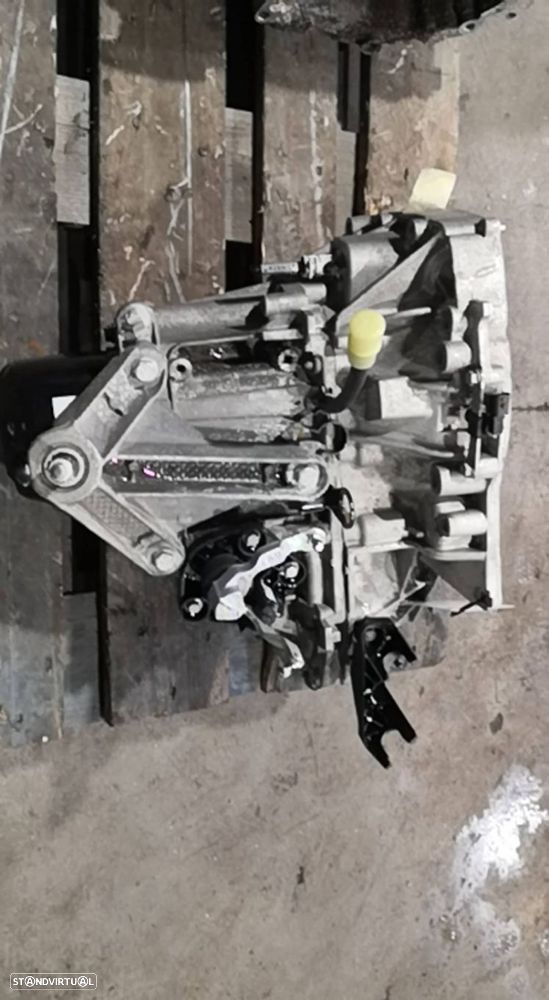 Caixa De Velocidades Renault Modus / Grand Modus (F/Jp0_) - 1