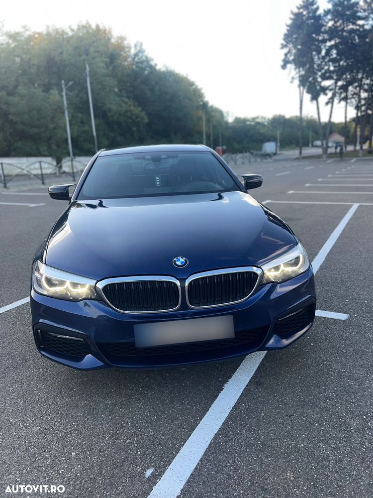 BMW Seria 5 540d xDrive AT - 3