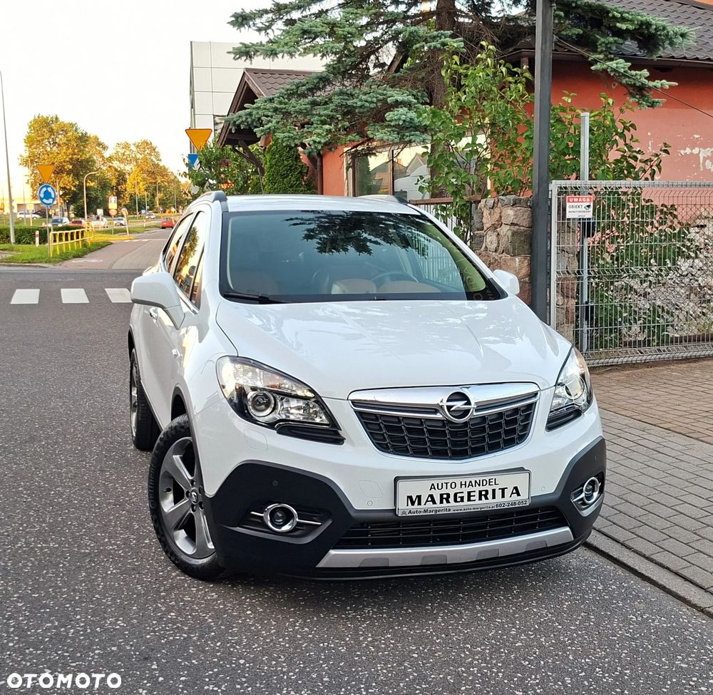 Opel Mokka 1.4 T Cosmo S&S 4x4 - 7