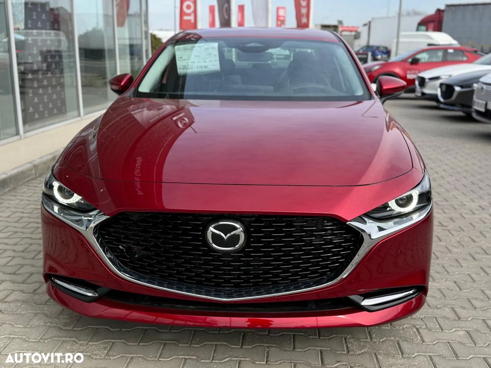 Mazda 3 e-SKYACTIV-X 186 M HYBRID Aut. EXCLUSIVE-LINE - 2