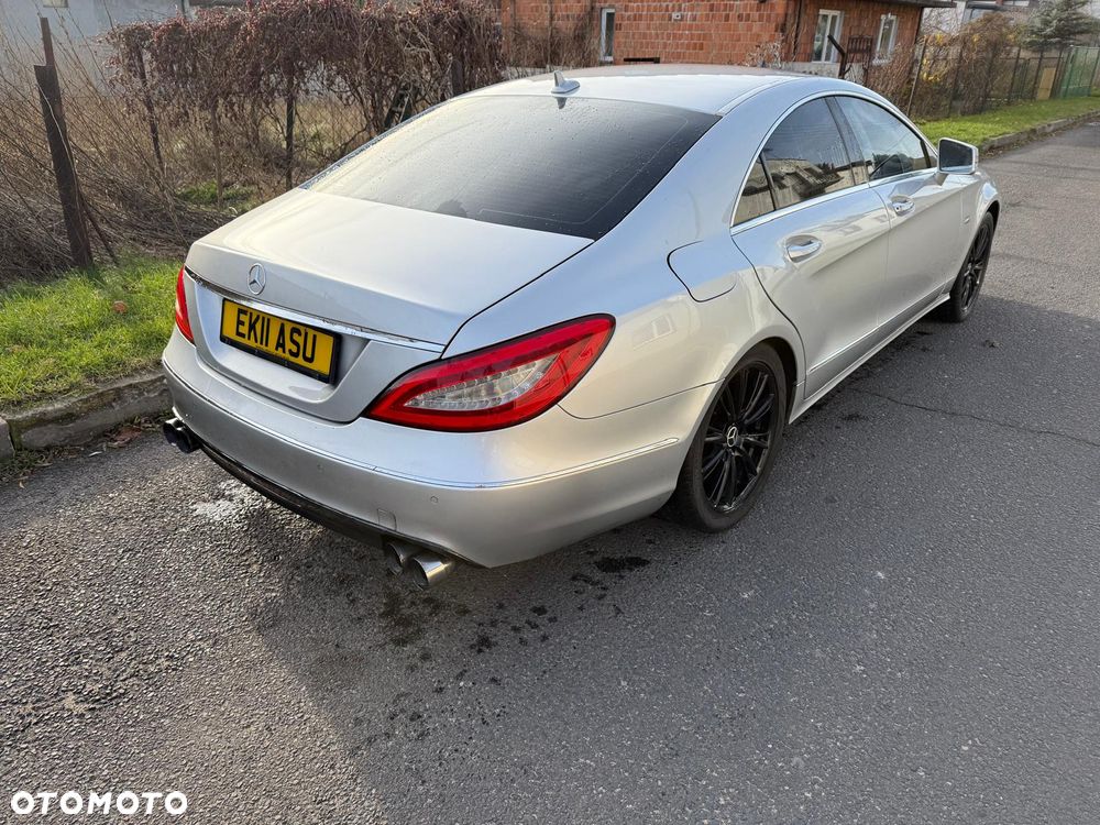Mercedes-Benz CLS 350 CDI DPF BlueEFFICIENCY 7G-TRONIC - 7