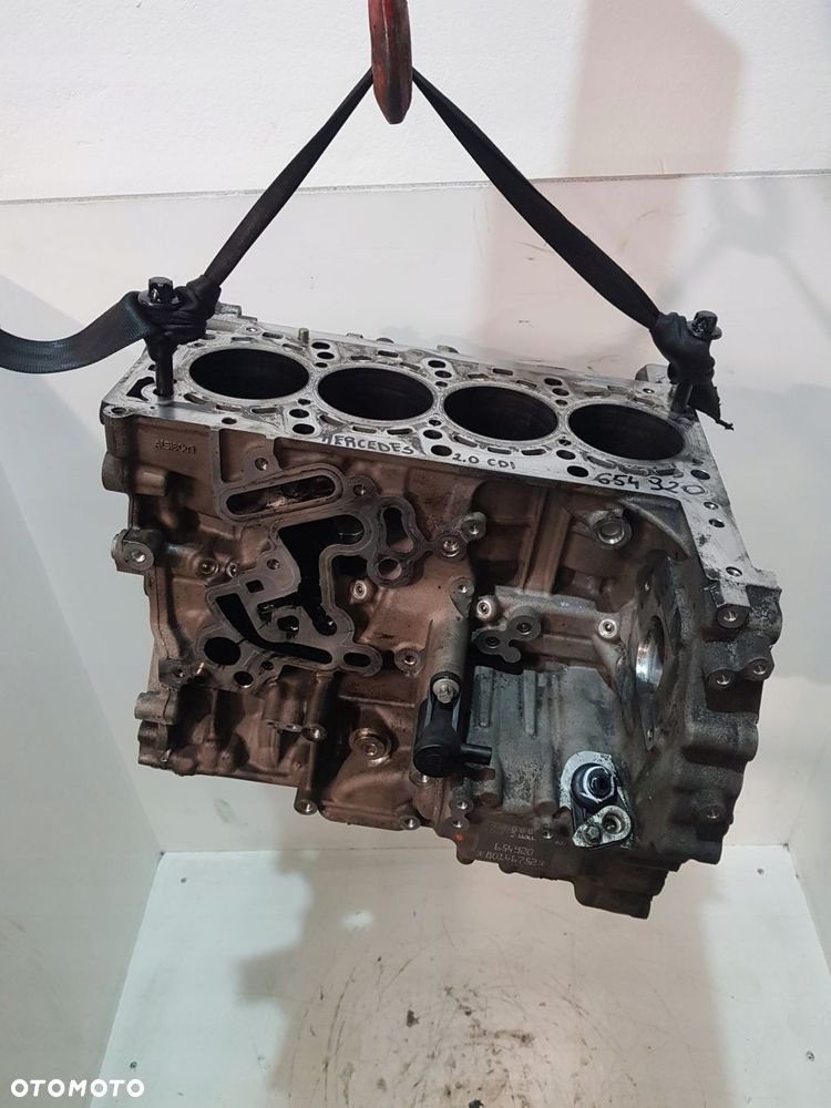 blok silnika r6540112300 mercedes w213 w205 2.0 cdi 654920 - 1