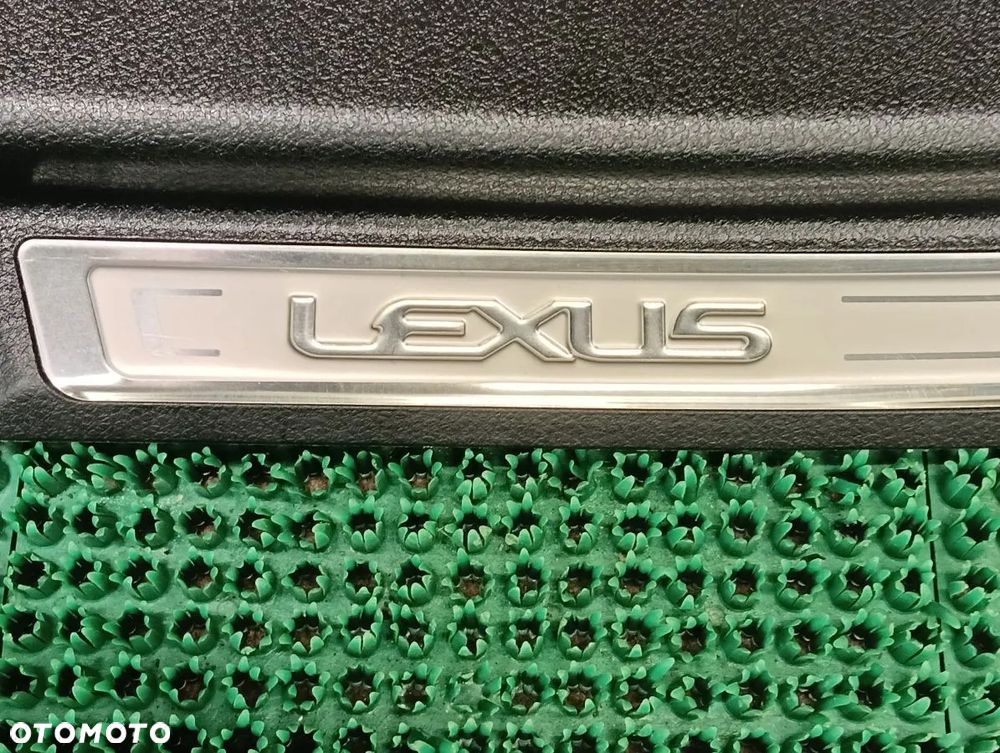 LEXUS GS 12-18r Listwa Poszycie Progu Przód Tył Prawy Lewy - 3