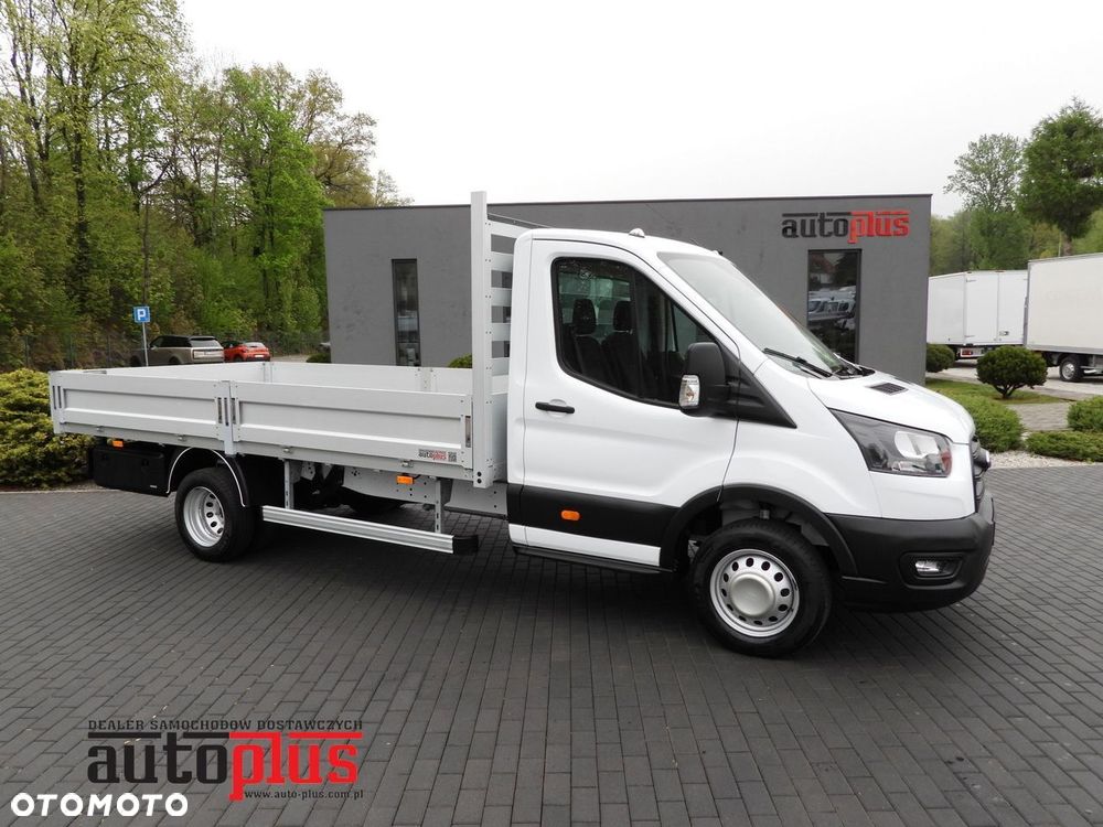 Ford TRANSIT SKRZYNIA 8 PALET TEMPOMAT BLIŹNIACZE KOŁA KLIMATYZACJA  170KM - 2