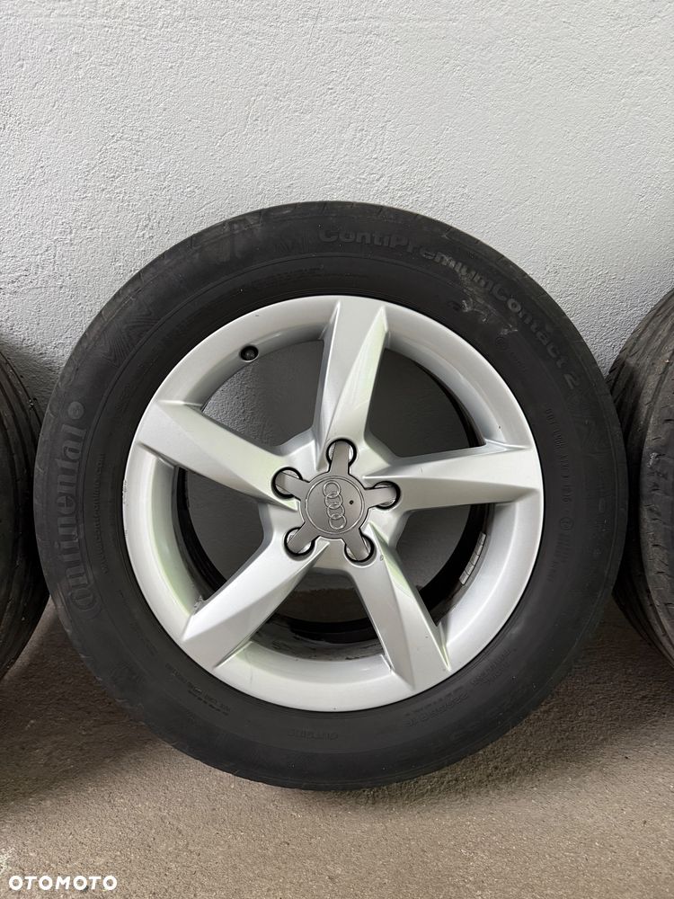 Felgi Audi 16” 5x112 + opony 225/55 Continental - 3