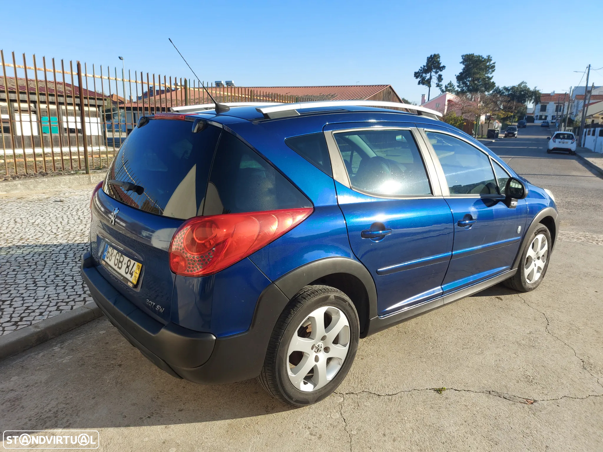 Peugeot 207 SW 1.6 HDi Outdoor - 4