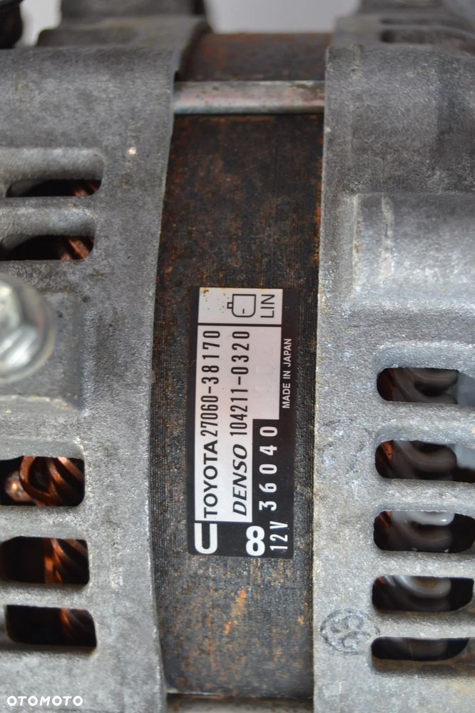 Lexus LC 500 Alternator 27060-38170 - 3