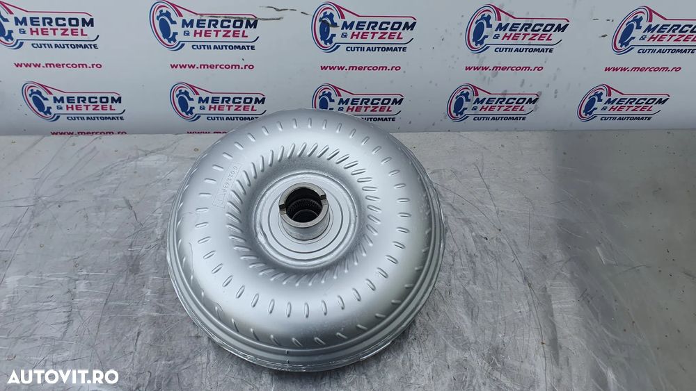 Convertizor Range Rover Evoque 2.2 Diesel 2012 an cutie viteze automata AISIN TF81SC cod: 44A040 - 1