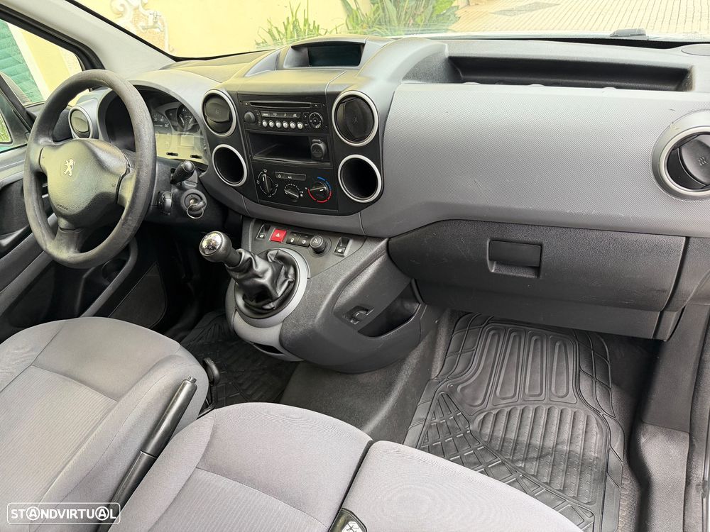 Peugeot Partner 1.6 Hdi 3 Lugares - 15