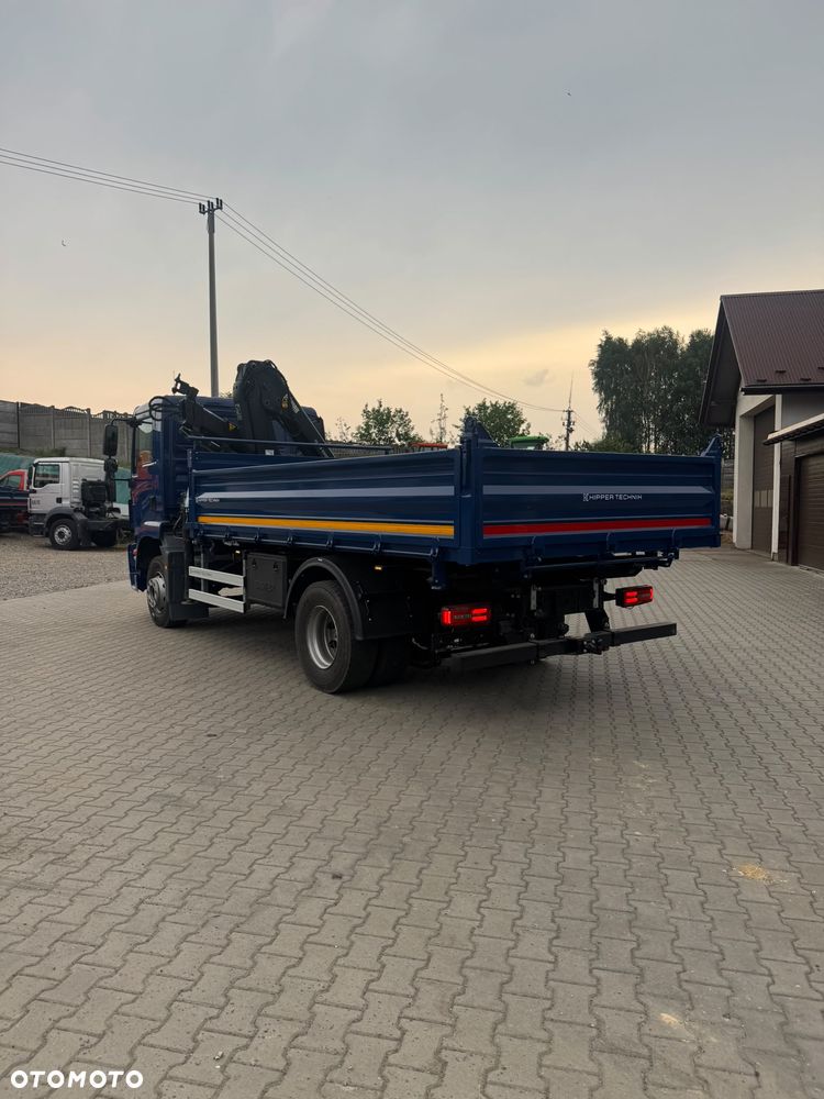 MAN TGM 15.290 Nowy 3-stronny Wywrot Kiper Wywrotka HDS Żuraw Hiab 099 Sterowanie radiowe 5,6 funkcja TGL Atego TGS TGX Antos Arocs Axor - 4