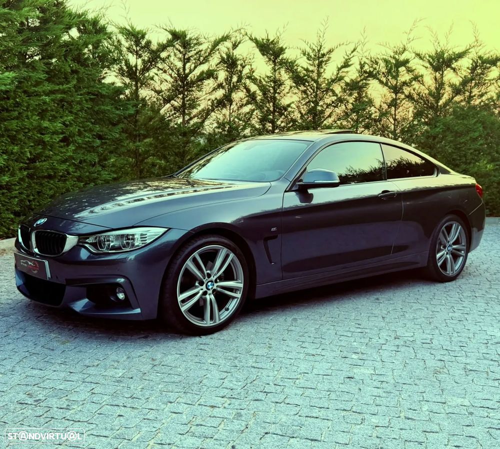 BMW 420 d Aut. M Sport - 1
