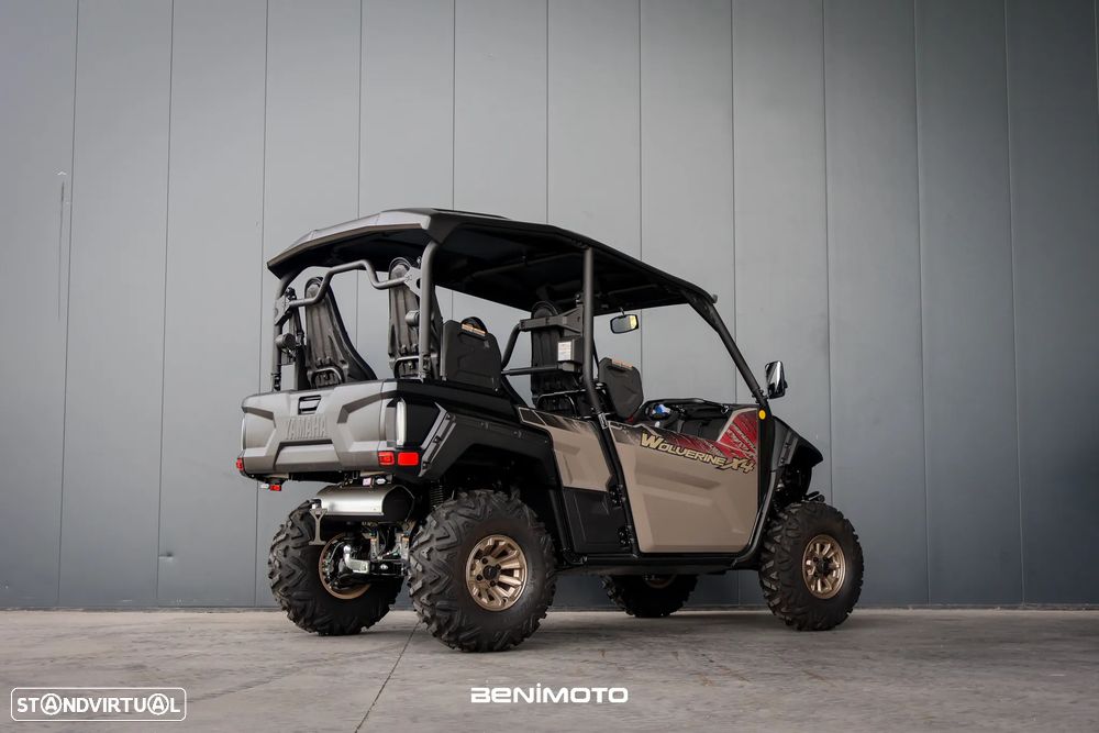 Yamaha Wolverine X4 - 7