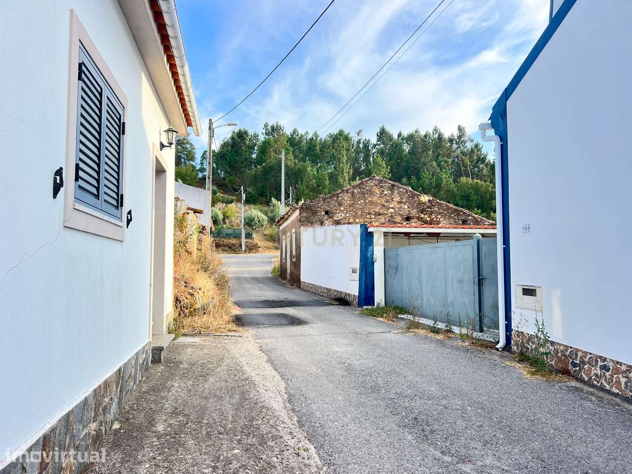 Recuperação e PIB aprovado -Vista rio Zêzere - Cabeça Gorda Abrantes - Grande imagem: 5/33