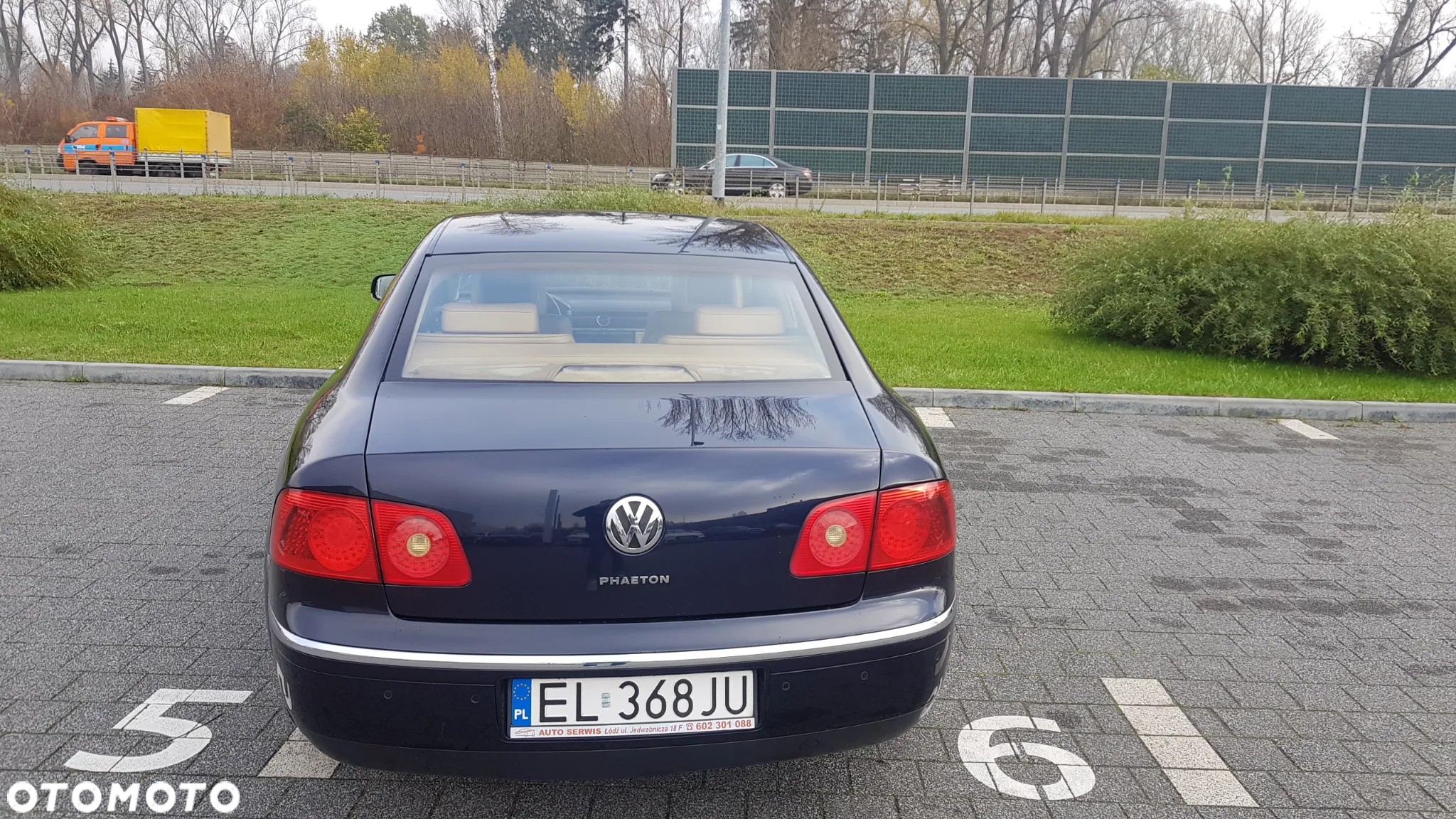Volkswagen Phaeton 5.0 V10 TDI 4MOTION langer Radstand Autom (4 Sitzer) - 6