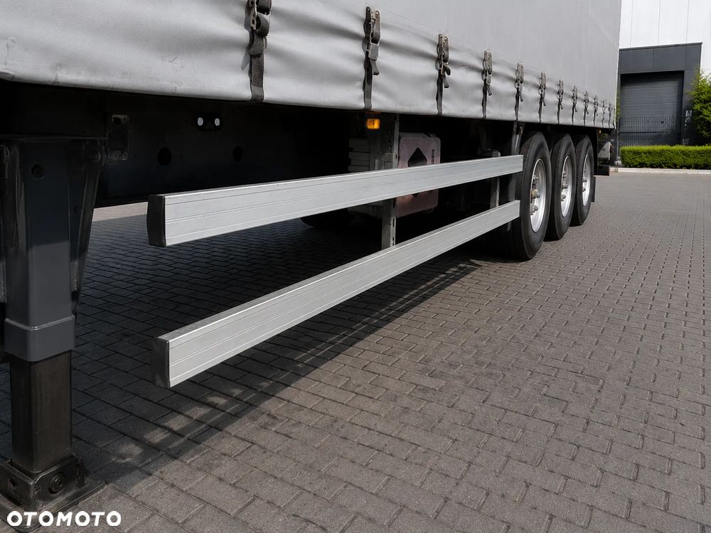 Kögel Naczepa Ciężarowa Standard Osie SAF-TRAX TARCZA HAMULCOWA, RAMA BEZ RDZY - 9