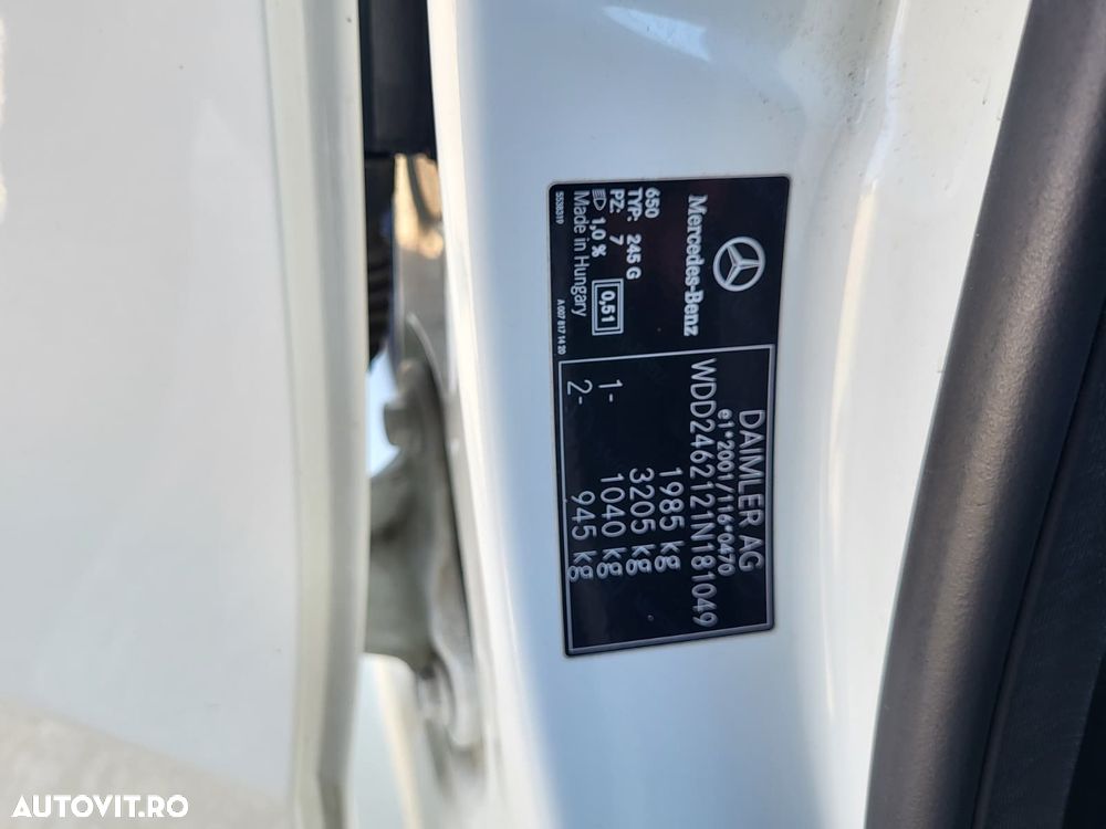 Mercedes-Benz B 180 - 9