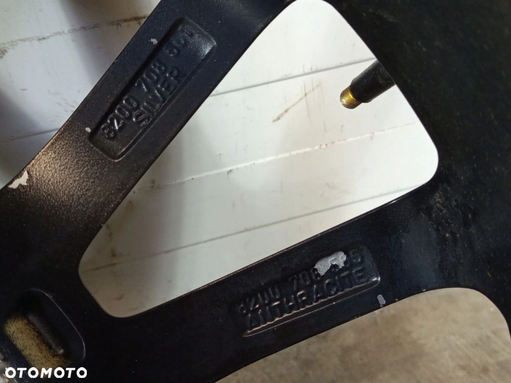 4x FELGI KOMPLET 18'' 8J 5x108 Renault Megane II RS F1 Team 8200725212 - 5