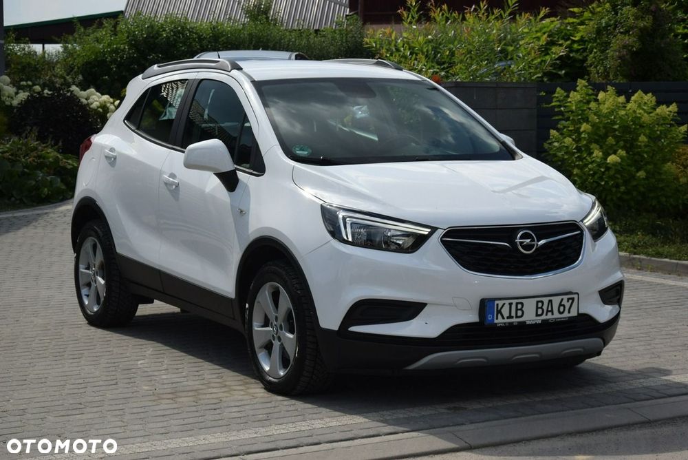 Opel Mokka X 1.6 (ecoFLEX) Start/Stop Selection - 2
