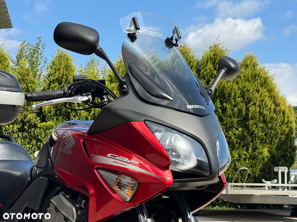 Honda CBF - 29