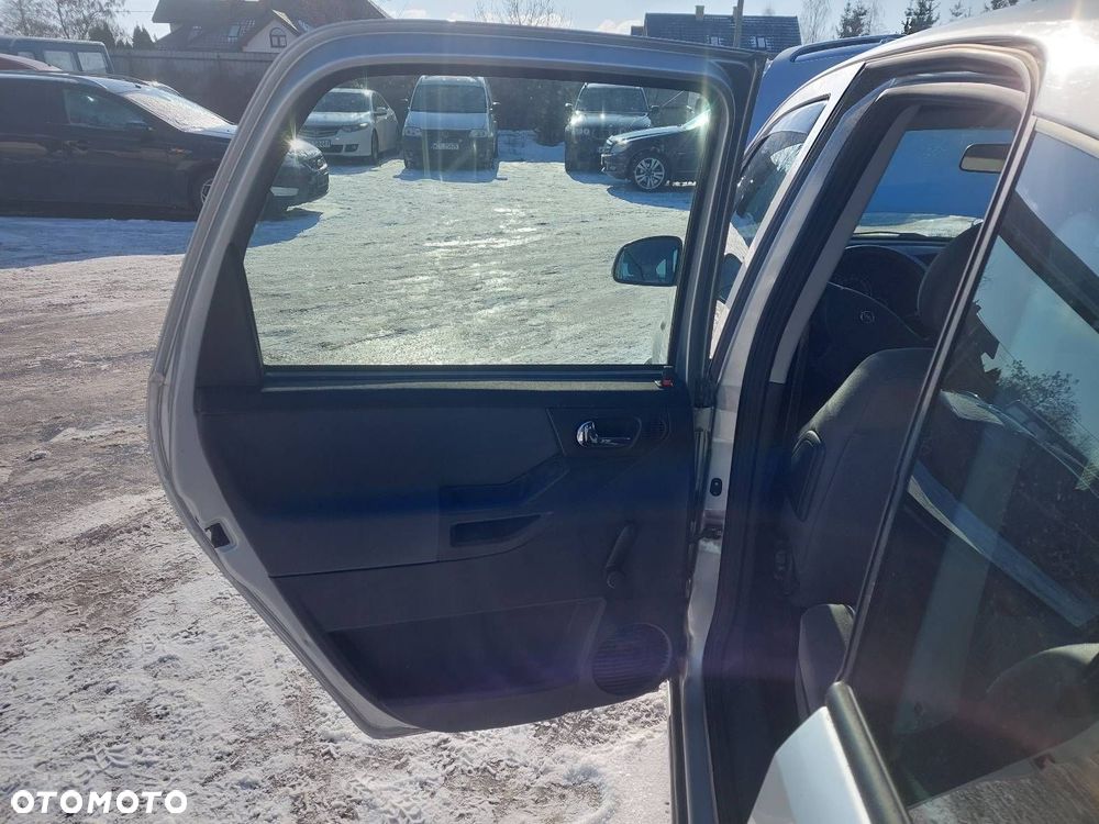 DRZWI KOMPLETNE LEWY TYŁ OPEL MERIVA A LIFT Z157 - 6