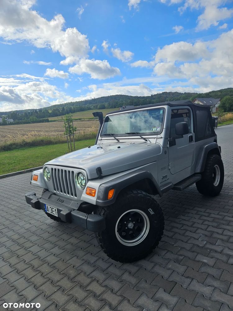 Jeep Wrangler 4.0 Automatik Sahara - 1
