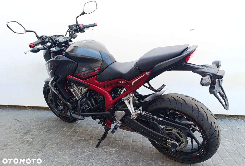 Honda CB - 5