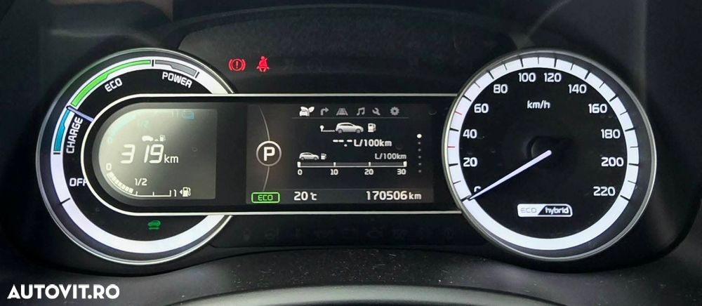 Kia Niro 1.6 GDI 2WD Aut. Vision - 28