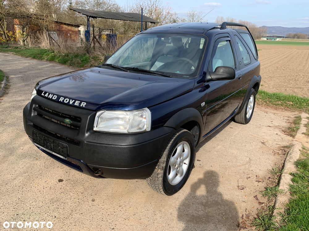 Land Rover Freelander 1.8i E - 6