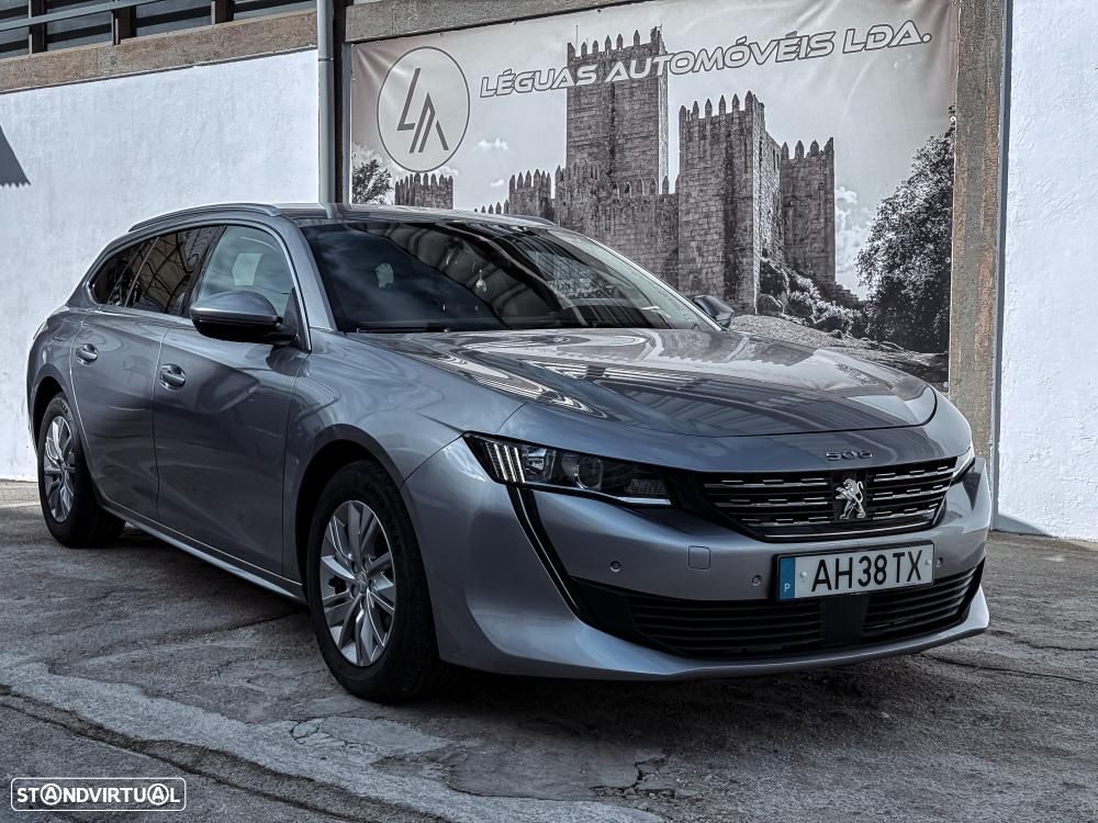 Peugeot 508 SW 1.5 BlueHDi GT EAT8 - 2