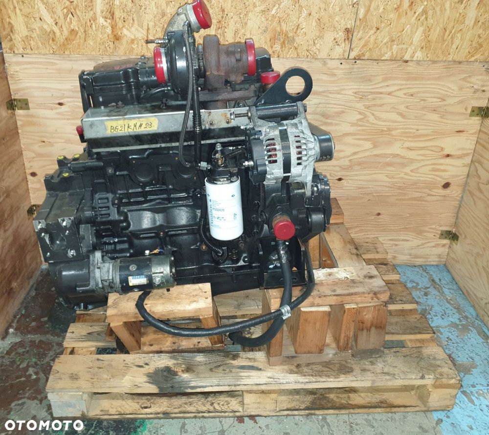 silnik engine cummins qsb4.5 qsb 4.5 a323 - 4