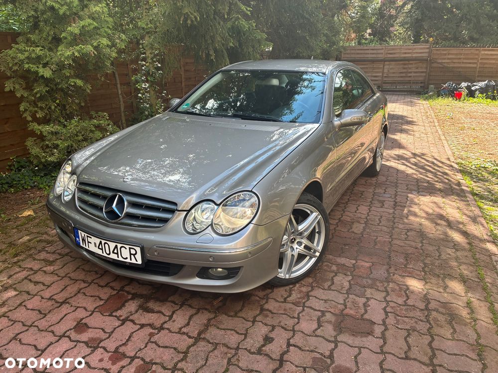 Mercedes-Benz CLK - 1
