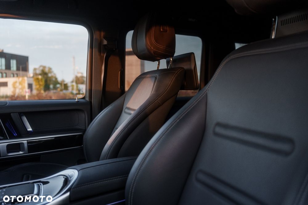 Mercedes-Benz Klasa G 450 d mHEV 9G-Tronic - 12