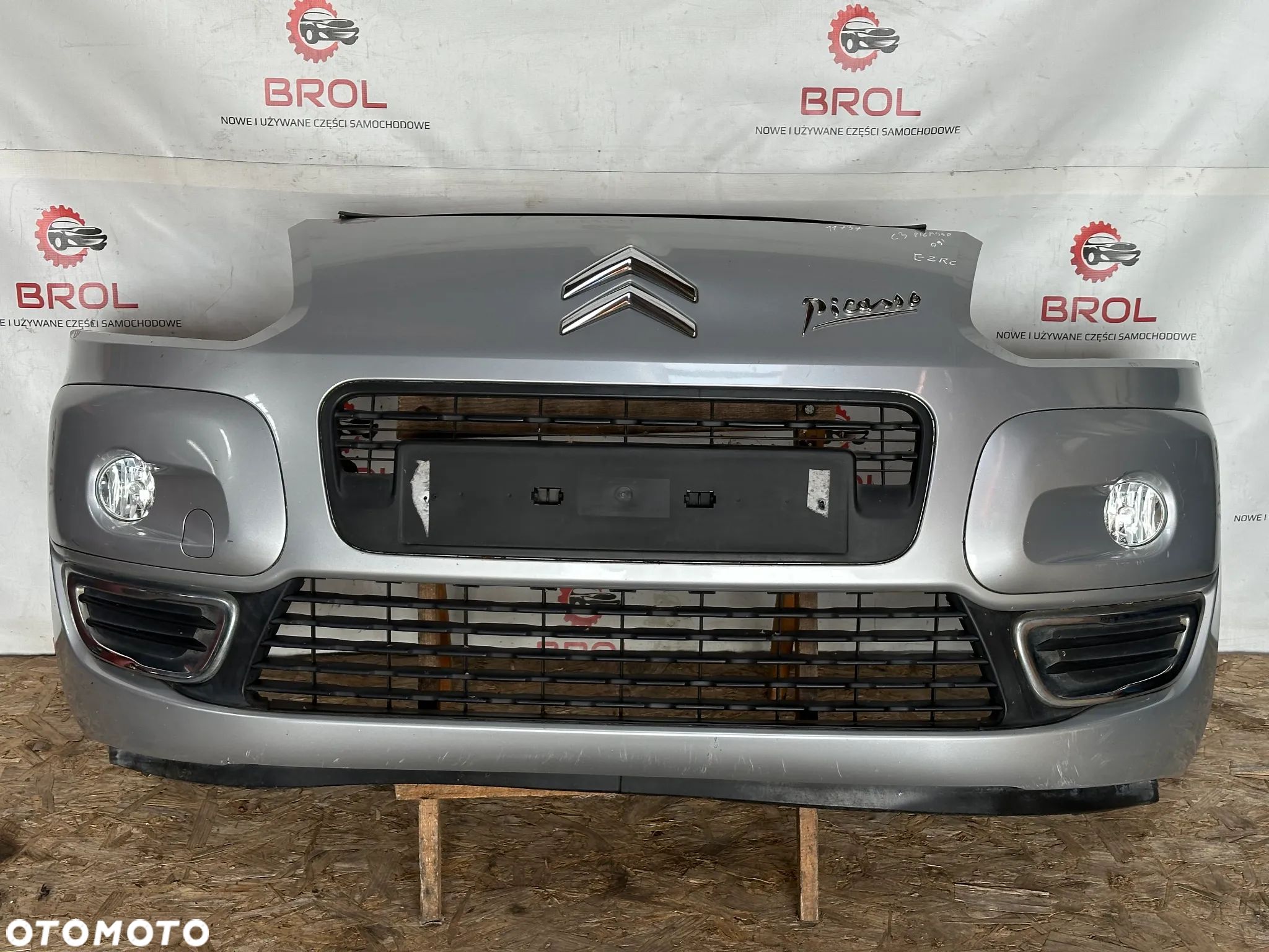 ZDERZAK PRZEDNI CITROEN C3 PICASSO  EZRC - 1