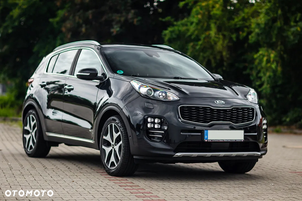 Kia Sportage 1.6 T-GDI GT Line 4WD DCT
