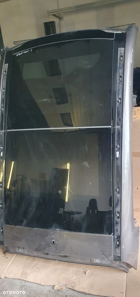 Szyba panorama dach panoramiczny Kia Sportage III - 6