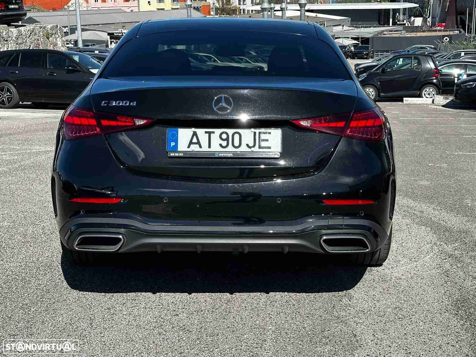 Mercedes-Benz C 300 d AMG Line - 11