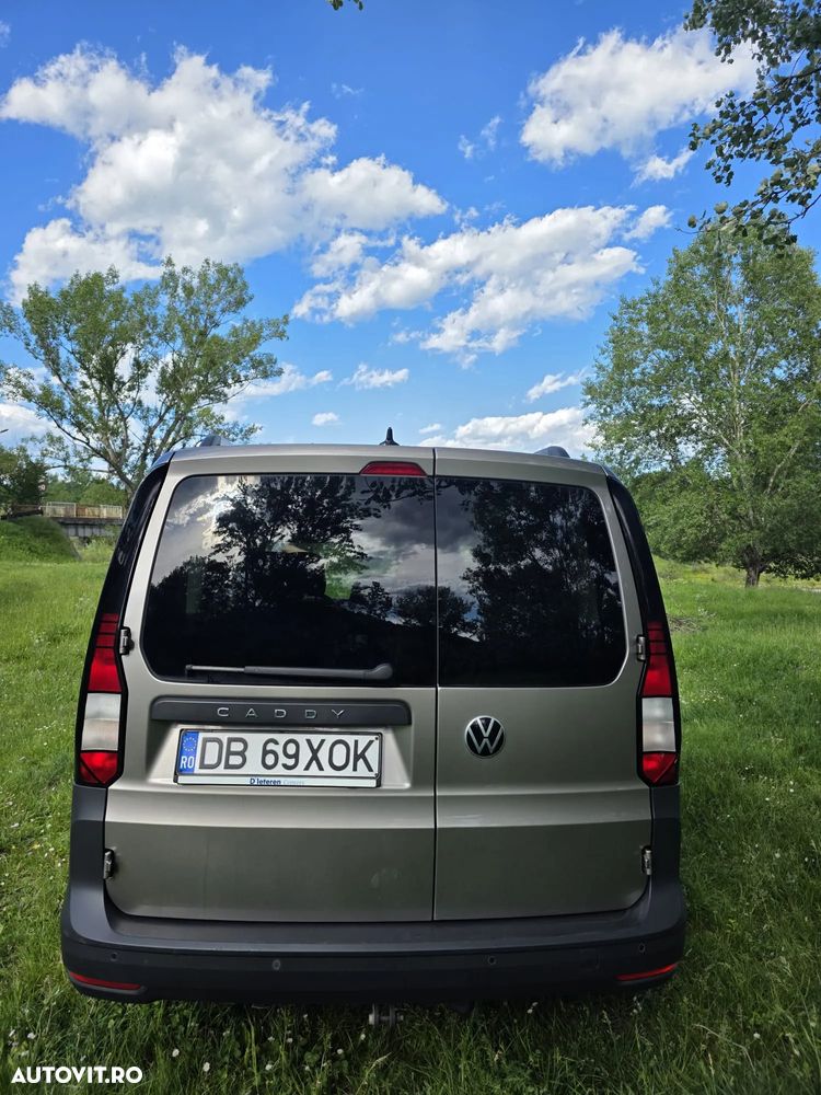 Volkswagen Caddy 2.0 TDI 90 kW DSG Life - 5