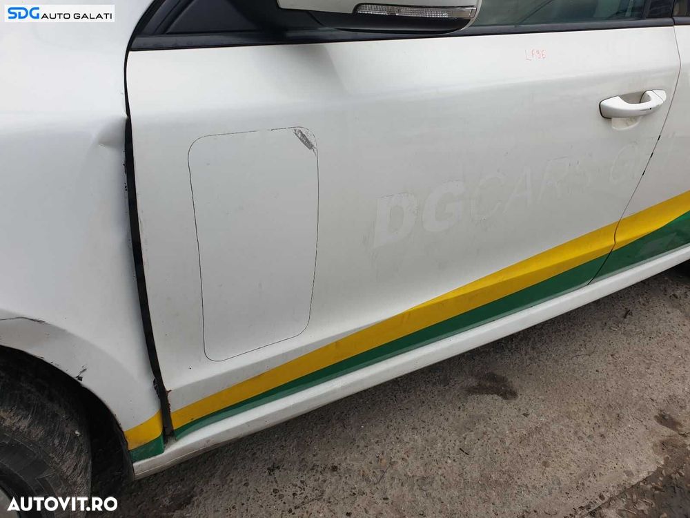 Usa Usi Portiera Portiere Stanga Fata Dezechipata cu Inceput Rugina Skoda Superb 2 2008 - 2013 Culoare LF9E [0220] - 3