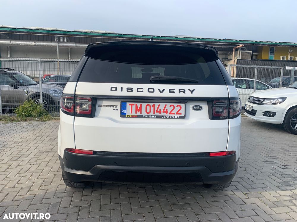Land Rover Discovery Sport 2.0 D150 MHEV - 7