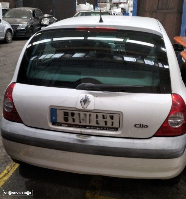 Para Peças Renault Clio Ii (Bb0/1/2_, Cb0/1/2_) - 2